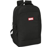 Mugursoma Klēpjdatoram un Planšetei ar USB Pieslēgvietu Marvel Melns ART#64794