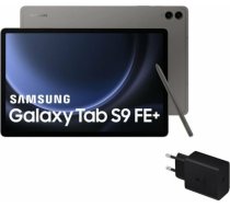 Planšete Samsung Galaxy Tab S9 FE+ 12,4" 128 GB Pelēks ART#64024