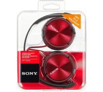 Diadēmas austiņas Sony MDR-ZX310AP Sarkans ART#69496