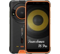 Viedtālruņi Ulefone POWER ARMOR 16 PRO Oranžs 4 GB RAM 5,93" 64 GB ART#66078