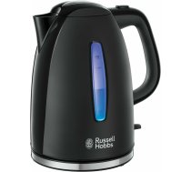 Tējkanna Russell Hobbs 22591-70 2400 W 1,7 L Melns Plastmasa 2400 W 1,7 L ART#60769