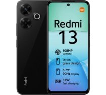 Viedtālruņi Xiaomi Redmi 13 6,79" 6 GB RAM 128 GB Melns ART#66149