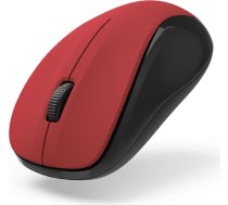 Optiskā Bezvadu Pele Hama MW-300 V2 Sarkans Melns/Sarkans (1 gb.) ART#75060