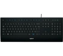 Klaviatūra Logitech K280E Melns Francūzis AZERTY ART#75110