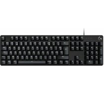 Bluetooth Tastatūra ar Planšetes Balstu Logitech G413 SE Francūzis Melns AZERTY ART#72830