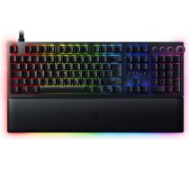 Spēļu Klaviatūra Razer Huntsman V2 Spāņu Qwerty Melns ART#75090