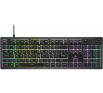 Klaviatūra Corsair K55 CORE Melns ART#72950
