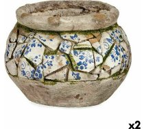 Dekoratīva figūra dārzam Vāze Polirezīns 28 x 19,5 x 28 cm (2 gb.) ART#77101