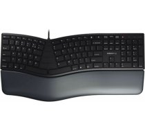 Klaviatūra Cherry KC 4500 ERGO Melns Spāņu Qwerty ART#72701