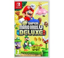 Videospēle priekš Switch Nintendo New Super Mario Bros U Deluxe ART#71641