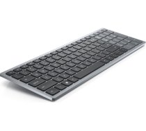 Klaviatūra Dell KB740-GY-R-SPN Pelēks Spāņu Qwerty ART#72851