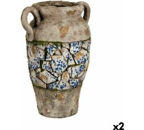 Dekoratīva figūra dārzam Vāze Polirezīns 21 x 34,5 x 28 cm (2 gb.) ART#77102