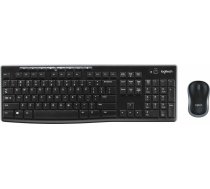 Klaviatūra un Bezvadu Pele Logitech MK270 QWERTY Angļu ART#76764