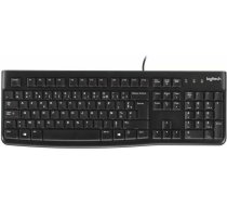 Klaviatūra Logitech K120 Melns Francūzis AZERTY ART#72804