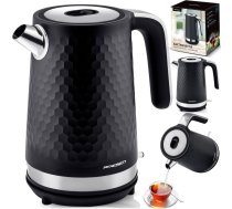 Berdsen Elektriskā tējkanna 1,7l BD-705 melns un sudrabs ART#75654