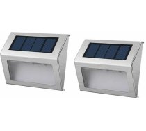 lampa Lumisky 2X Wally W8 Balts Tērauds 1 W (2 gb.) ART#77196