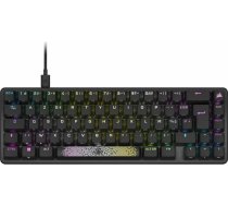 Klaviatūra Corsair K65 PRO MINI Melns Francūzis AZERTY ART#72846