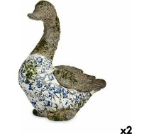 Dekoratīva figūra dārzam Pīle Polirezīns 17 x 42 x 40 cm (2 gb.) ART#77107