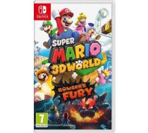 Videospēle priekš Switch Nintendo Super Mario 3D World + Bowser's Fury ART#71647