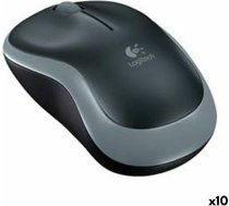 Bezvadu Pele Logitech M185 Pelēks (10 gb.) ART#72327