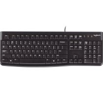 Klaviatūra Logitech K120 Qwerty UK Melns ART#72987