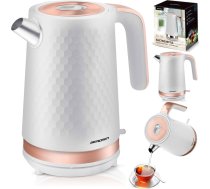 Berdsen Elektriskā tējkanna 1,7l BD-705 baltā vara ART#75657