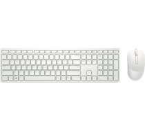 Klaviatūra Dell KM5221W-WH-SPN Balts Melns Spāņu Qwerty ART#72868