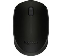 Optiskā Bezvadu Pele Logitech B170 1000 dpi Melns ART#75198