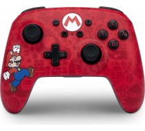Spēles Kontrole Powera SWITCH ENHANCED Sarkans Nintendo Switch Bluetooth Bluetooth 5.0 ART#71919
