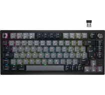 Bezvadu Klaviatūra Corsair K65 Plus Melns Spāņu Qwerty ART#72969
