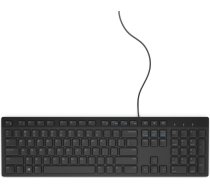Klaviatūra Dell KB216 Melns Monohromatiskais Angļu EEUU QWERTY Qwerty US ART#85011