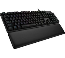 Bluetooth Tastatūra ar Planšetes Balstu Logitech G513 CARBON LIGHTSYNC RGB Mechanical Gaming Keyboard, GX Brown Francūzis AZERTY ART#85712