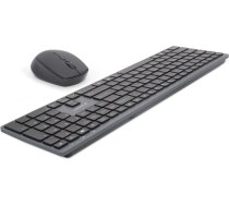 Klaviatūra un Bezvadu Pele GEMBIRD KBS-ECLIPSE-M500-PT Pelēks ART#81455
