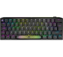 Spēļu Klaviatūra Corsair K70 Pro Mini Spāņu Qwerty Melns ART#81525