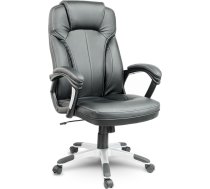 Sofotel Ādas biroja krēsls EG-222 melns ART#82845