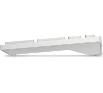 Klaviatūra un Bezvadu Pele Dell KM5221W-WH Balts Qwerty US ART#81496