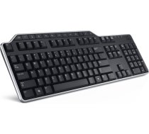 Klaviatūra Dell KB522 Melns Monohromatiskais QWERTY ART#81516