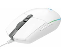 Pele Logitech G203 LIGHTSYNC Balts ART#81578