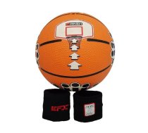 EFX Performance Sviedru Aproce + AND1 Basketbola Bumba Krāsa BALTS