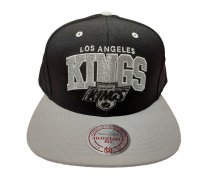 MITCHELL & NESS Los Angeles Kings Snapback Cap / ND12Z Izmērs VIENS IZMĒRS