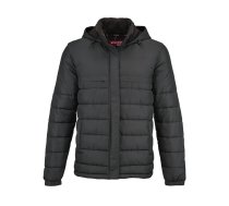 CCM Quilted Pieaugušo Ziemas Jaka JQT4TCS Izmērs M Krāsa PELĒKZAĻŠ