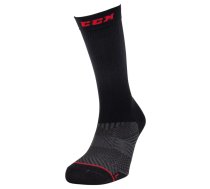 CCM Proline Compression 3D Knee Hokeja zeķes Krāsa MELNS Apavu izmērs 41-44