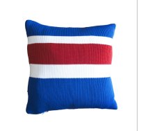 HOKEJAM.LV Spilvens Krāsa BLUE/WHITE/RED/WHITE/BLUE