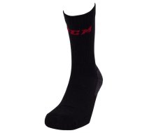 CCM Proline Mid Calf Hokeja Zeķes Krāsa MELNS Apavu izmērs 41-43