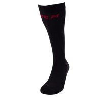 CCM Proline Knee Ice Hokeja Zeķes Krāsa MELNS Apavu izmērs 41-43
