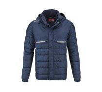 CCM Quilted Bērnu Ziemas Jaka JQT4TCS Izmērs 150CM Krāsa TUMŠI ZILS