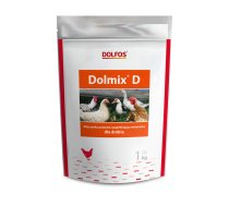 Universāla papildbarība Dolmix D 1kg