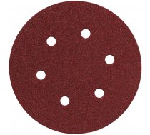 Smilšpapīra disks 150mm, G240 (5gab.) 4932430459 AEG