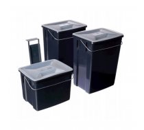 Atkritumu tvertņu komplekts Biobox 2x10L+6L 0808993840 CURVER