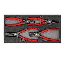 Sprostgredzenu stangu komplekts 4gab. 002001V09 KNIPEX